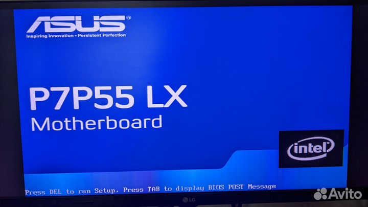 Компьютер системный блок (без монитора)