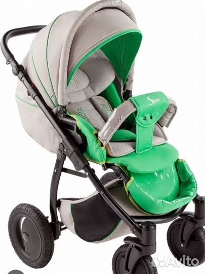 Коляска zippy 3 в 1