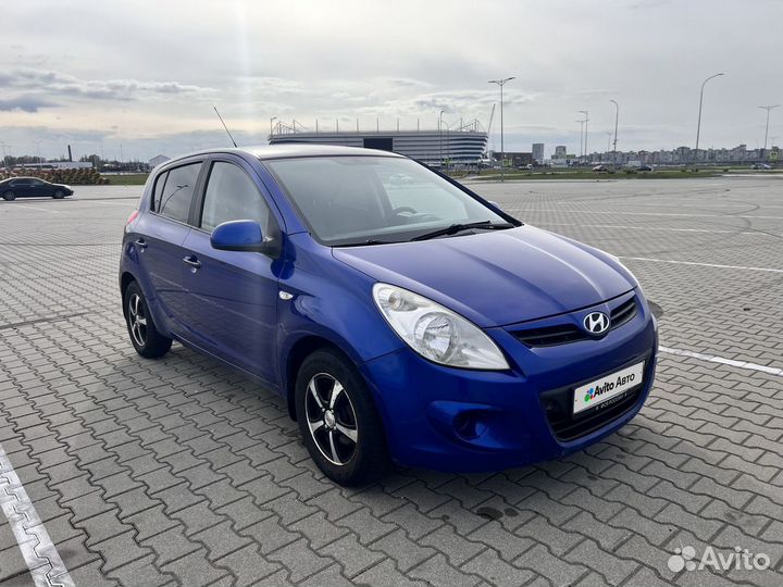Hyundai i20 1.3 МТ, 2010, 232 000 км
