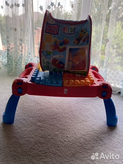 Стол и мешок Mega blocks