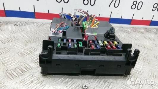 Блок комфорта peugeot 307 (LBE14M301)