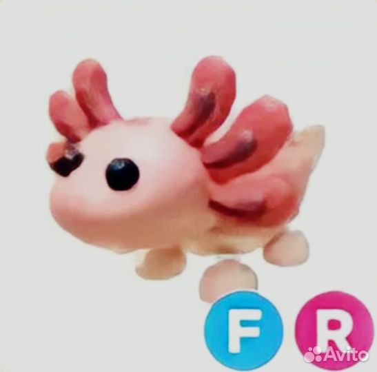 Фр аксолотль игра адопт ми