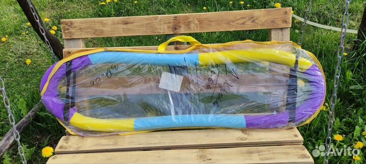 Обруч спортивный утяжеленный хулахуп