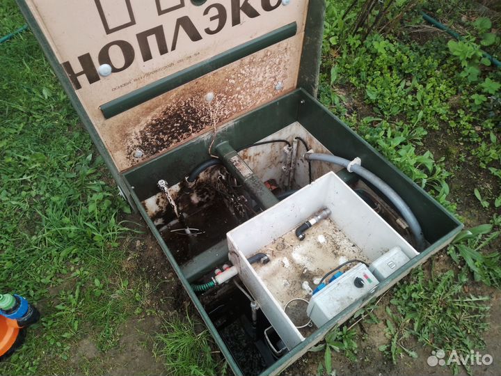 Чистка септика топас