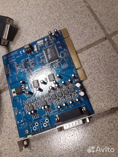 M-Audio Delta 44(Analog 4in/4out,24Bit / 96kHz)