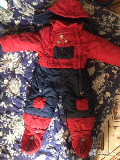 Комбинезон-конверт