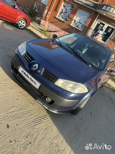 Renault Megane 1.4 МТ, 2005, 452 000 км