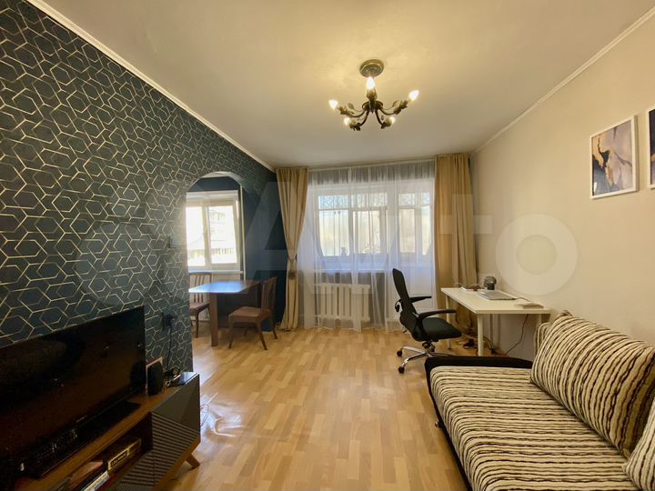 2-к. квартира, 42,5 м², 4/5 эт.