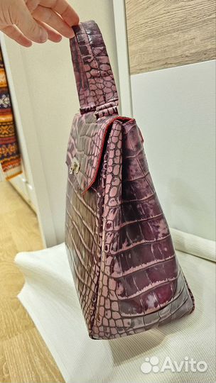 Сумка женская кожаная