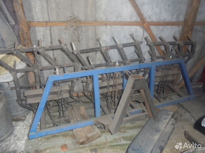 Борона зубовая