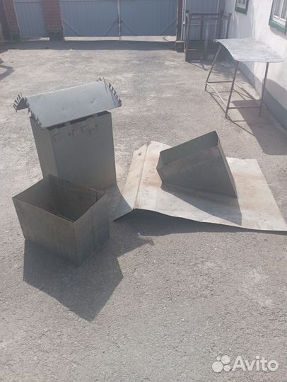 Кожух на дымоход