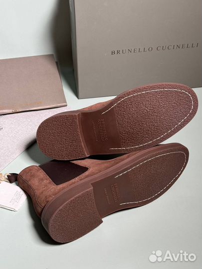 Ботинки челси Brunello cucinelli