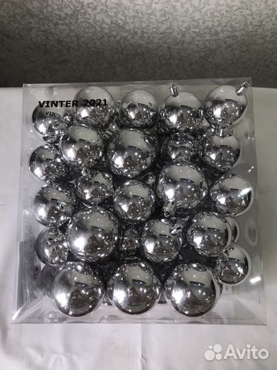 Ёлочные игрушки IKEA vinter 2021 (новые)