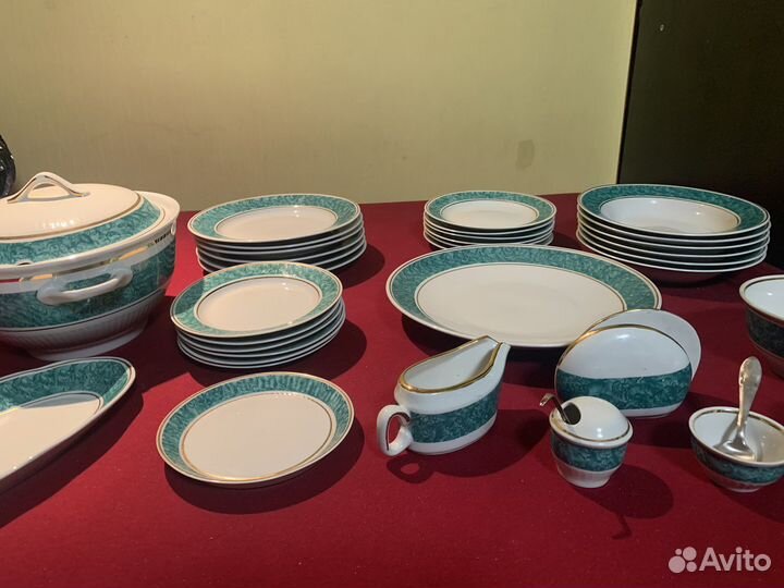 Столовый сервиз большой