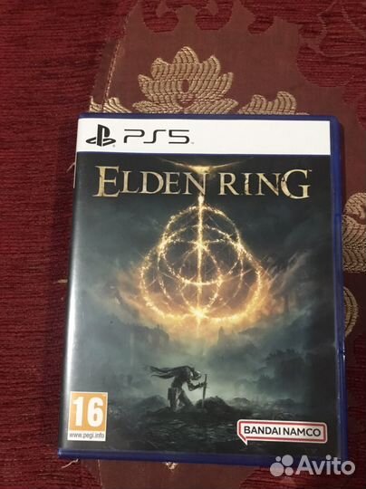 Elden ring ps5 диск