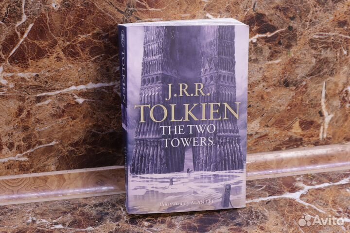 Tolkien, The Two Towers, eng