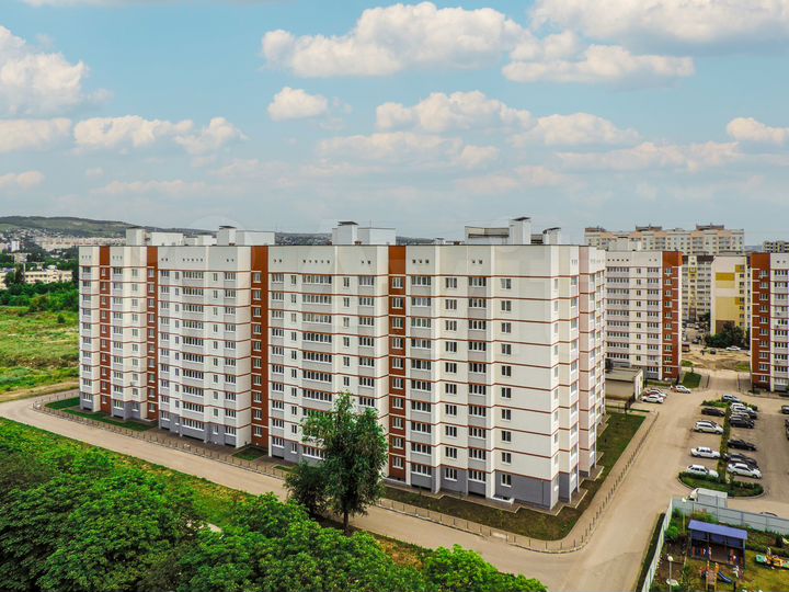 1-к. квартира, 37,4 м², 1/10 эт.