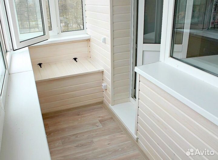 Лоджия и балкон под ключ