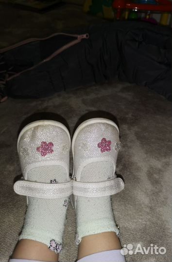Туфли Котофей для девочки