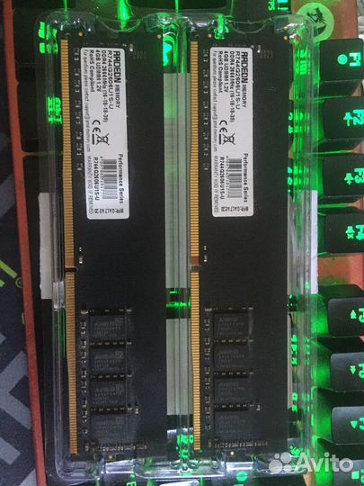 Оперативная память ddr4 16gb 2666