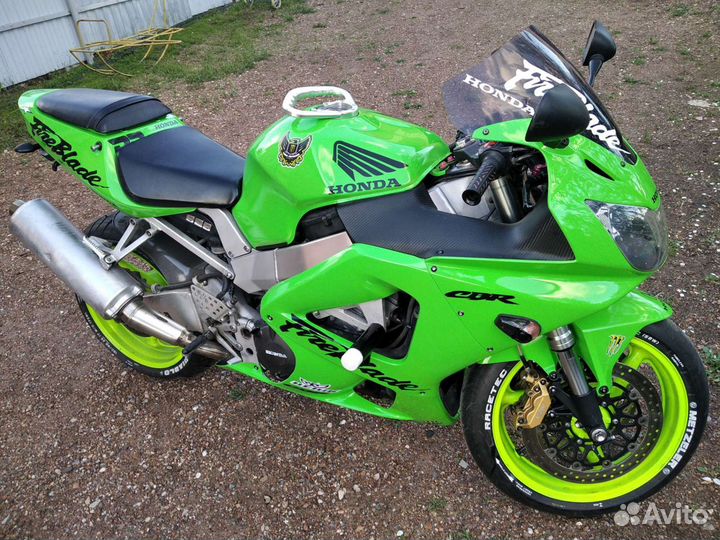 Honda sbr 929rr