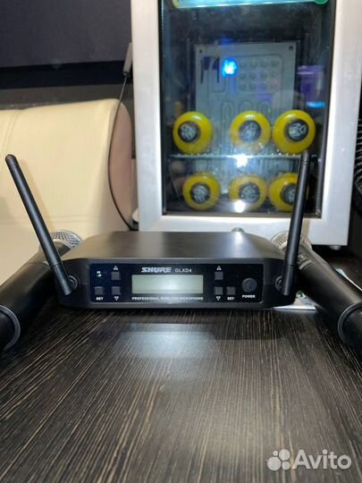Микрофоны shure