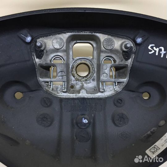 Рулевое колесо AIR BAG без AIR BAG Renault Duster HSA, HSM 2012