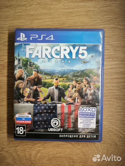 Far cry 5 ps4