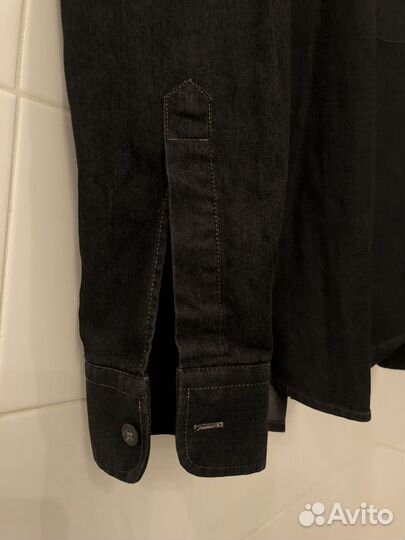 Джинсовая рубашка Armani Jeans (L)