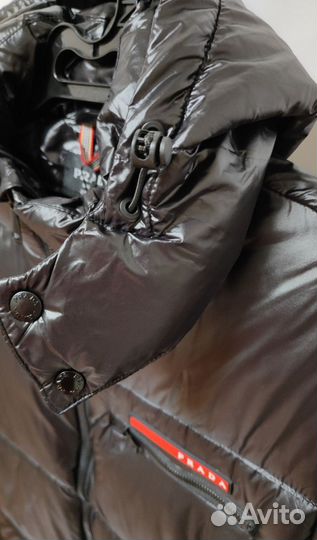 Пуховик Prada