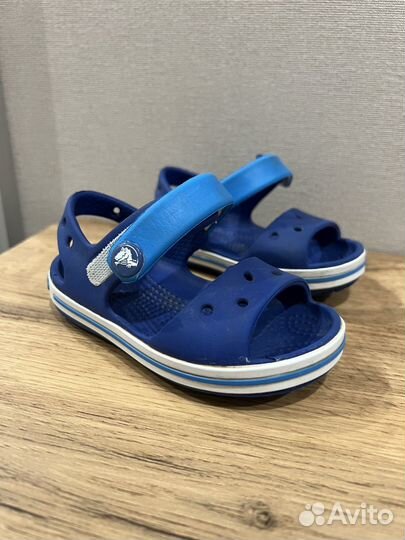 Детские сандали crocs c5