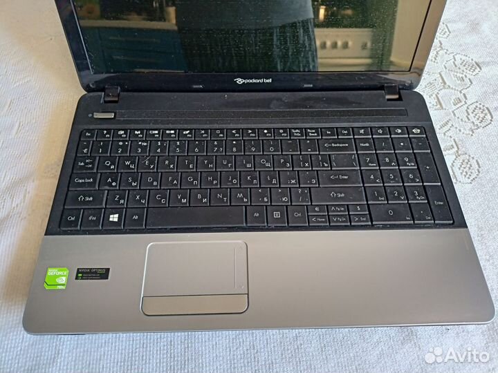 Ноутбук packard bell