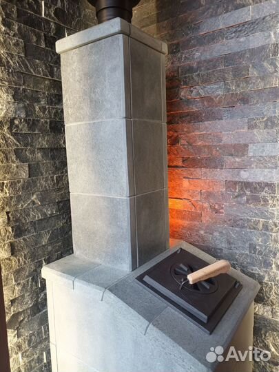 Печь для бани