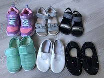 Обувь для девочки 27-28 размер