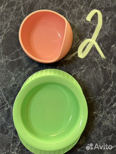 Посуда детская силиконовая