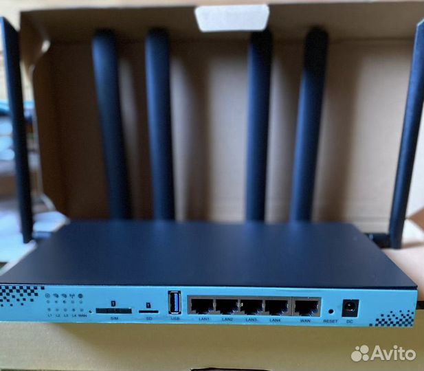 3G/4G+Wifi роутер ZBT-1608 модем Cat.22 LTE