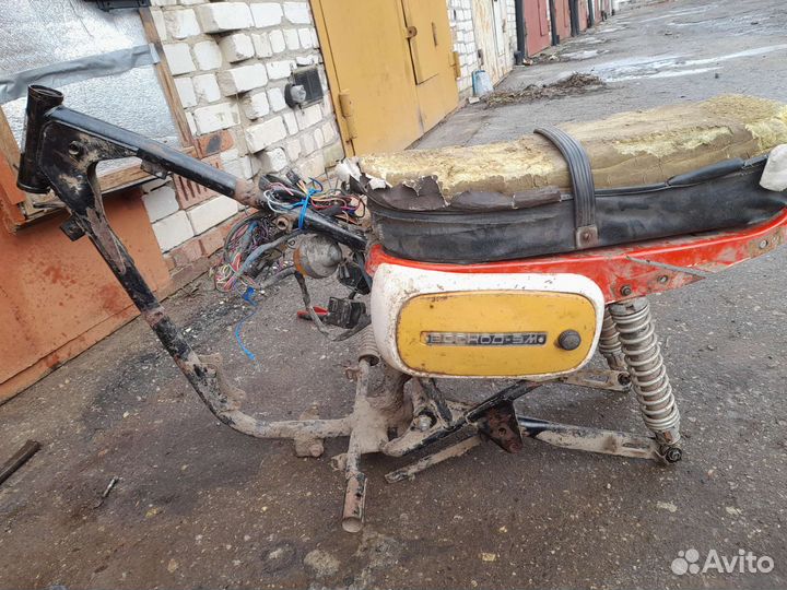 Мотоцикл