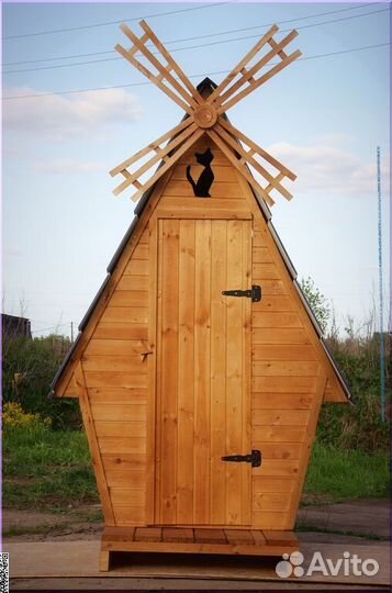 Уличный туалет от производителя SOX562