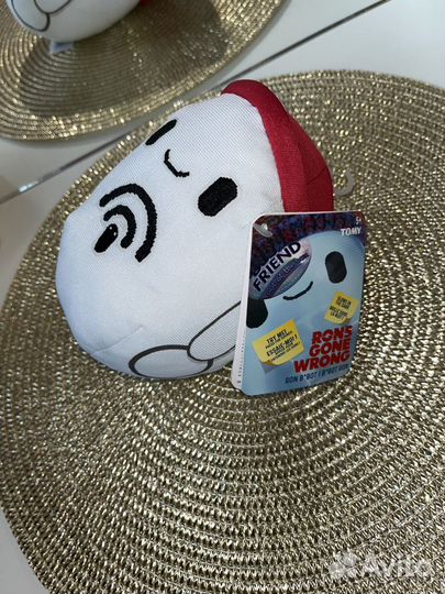 Новая игрушка мягкая Tomy Би-Бот