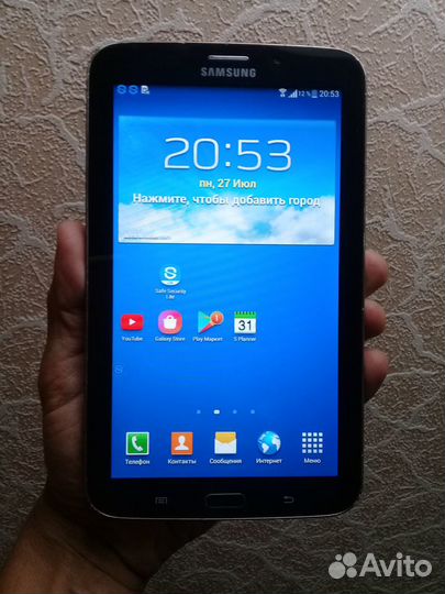 Планшет Samsung galaxy TAB 3 SM- T211