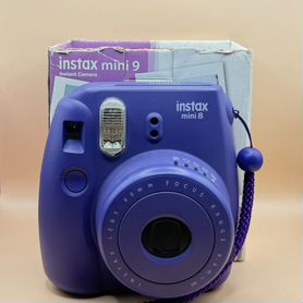 Фотоаппарат instax mini 8 с коробкой