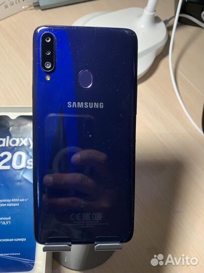 Samsung Galaxy A20s, 3/32 ГБ