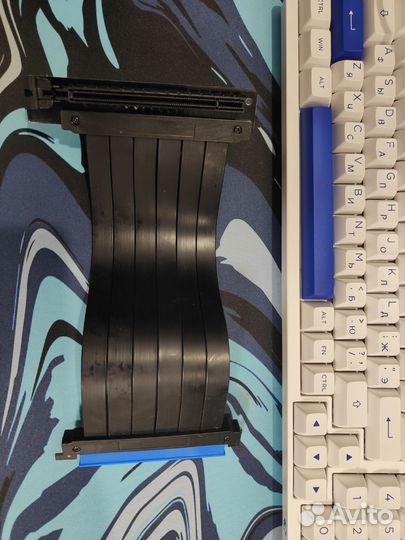 Райзер pci e x16 gen 3, 20 см