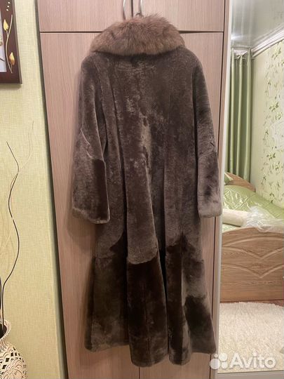 Шуба мутоновая