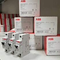 Автоматический выключатель ABB sh201 c10