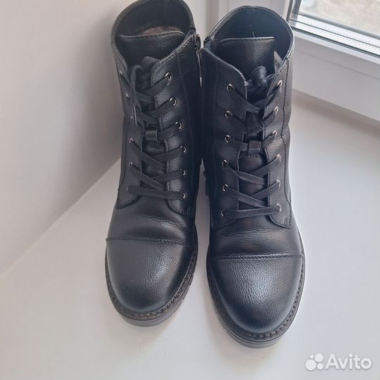 Ботинки зимние