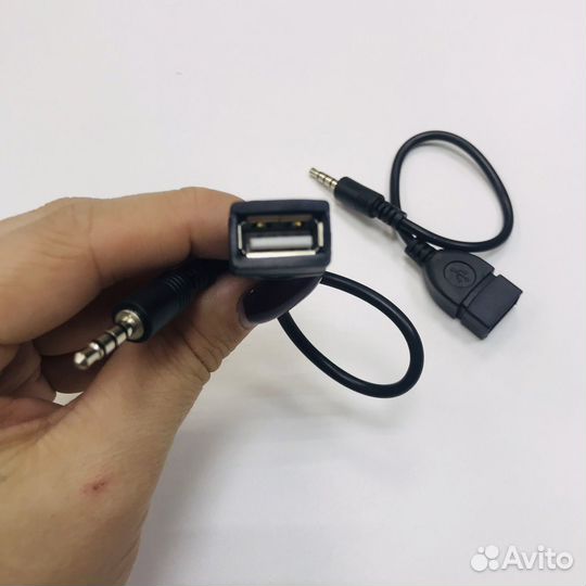 Переходник usb jack 3.5 мм aux