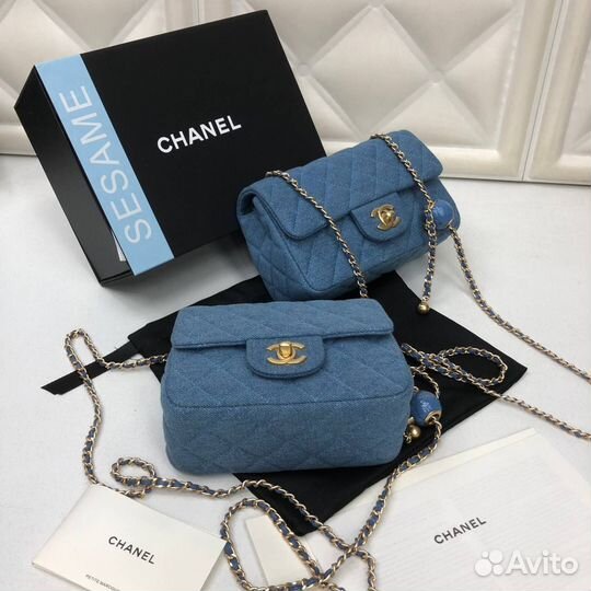 Сумка Chanel Jeans