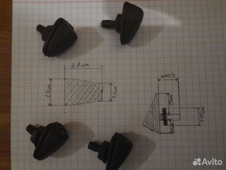 Форсунки стеклоомывательные