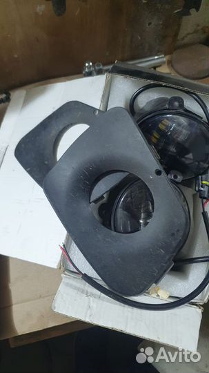 Противотуманные фары